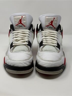 Size 11- Jordan 4 Retro Red Cement
